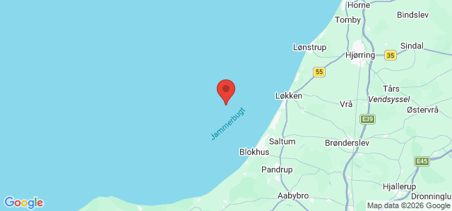 Kort over Bressay 21 mil