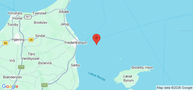 Kort over Trawlhold/vrag