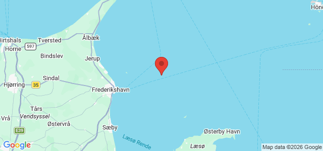 Kort over Nordpilen S 129