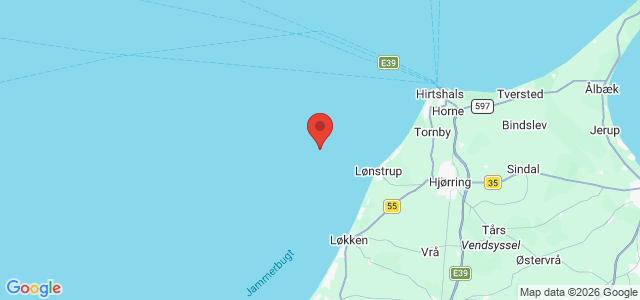 Kort over Stornoway S 257