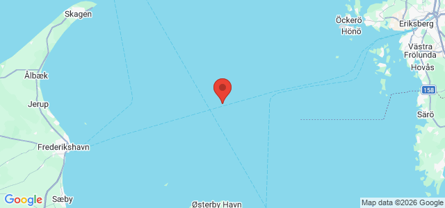 Kort over Trawlhold/vrag