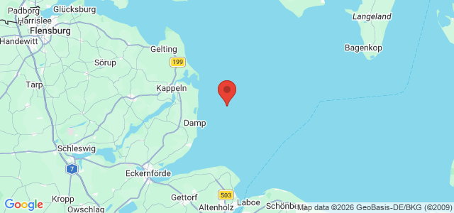 Kort over Svendborgsund "Kystbefragter"