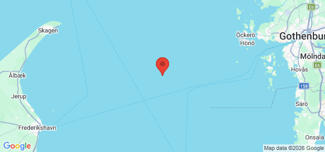 Kort over Liberator, Engelsk Fly