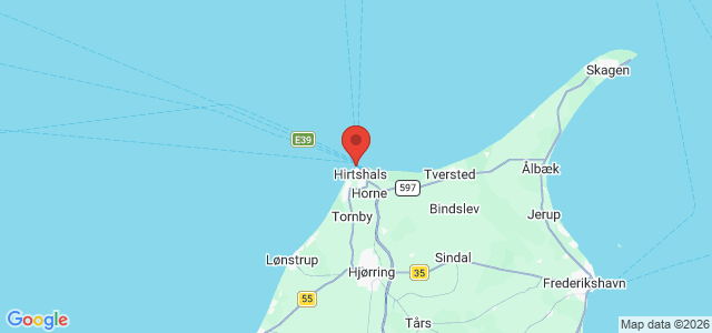 Kort over Hanna Dorthe