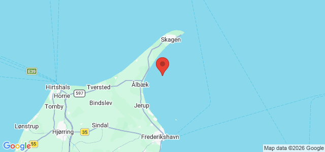 Kort over Trawlhold/vrag