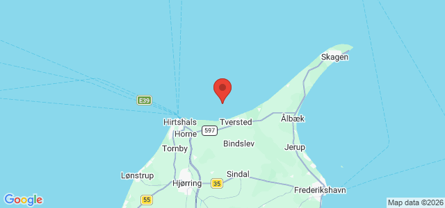 Kort over 5,5 Favne vraget