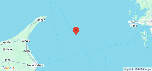 Kort over Flyvemaskine