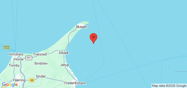 Kort over Trawlhold/vrag