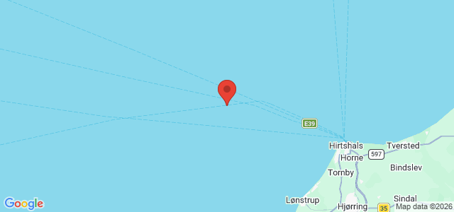 Kort over Stine vrag