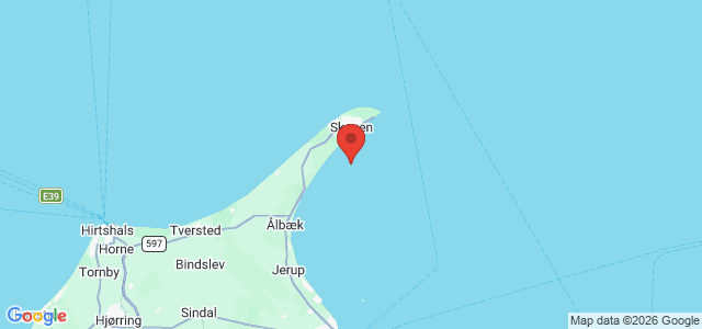 Kort over Trawlhold/vrag