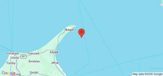 Kort over Trawlhold/vrag