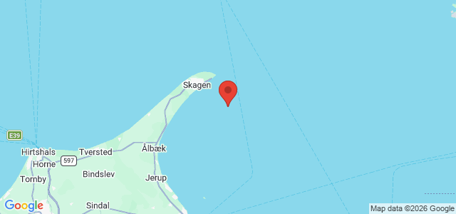 Kort over Trawlhold/vrag