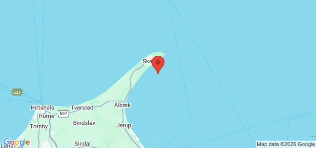 Kort over Trawlhold/vrag