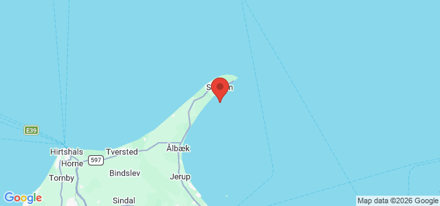 Kort over Trawlhold/vrag