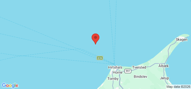 Kort over Mette Mej AS50