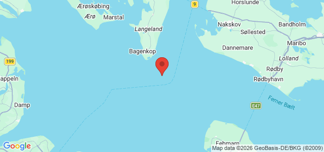 Kort over Landgangsfartøj