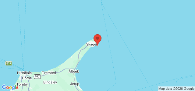 Kort over Svend Henrik