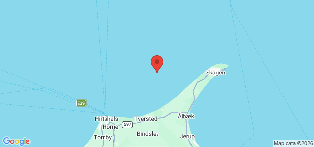 Kort over Trawlhold/vrag