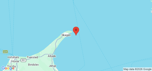 Kort over Trawlhold/vrag