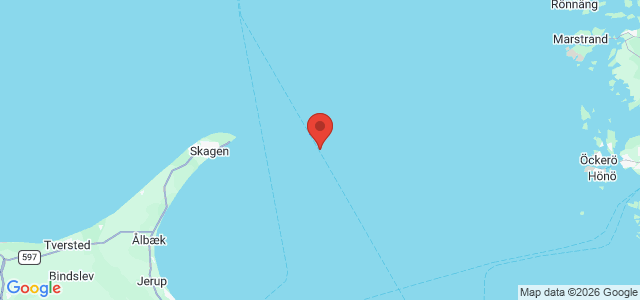 Kort over Trawlhold/vrag