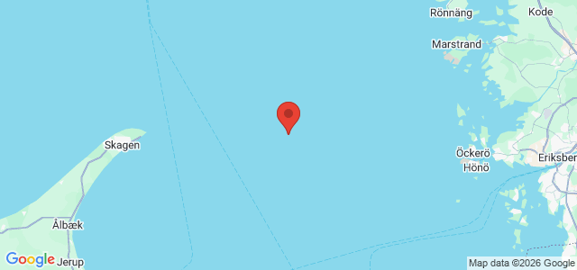 Kort over Rabarberne