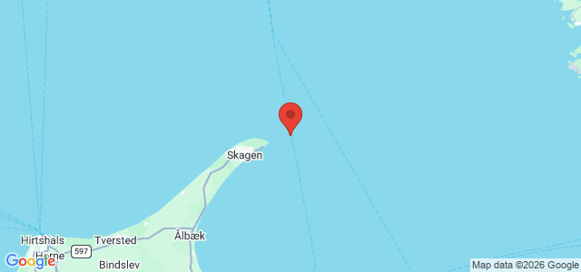 Kort over Trawlhold/vrag