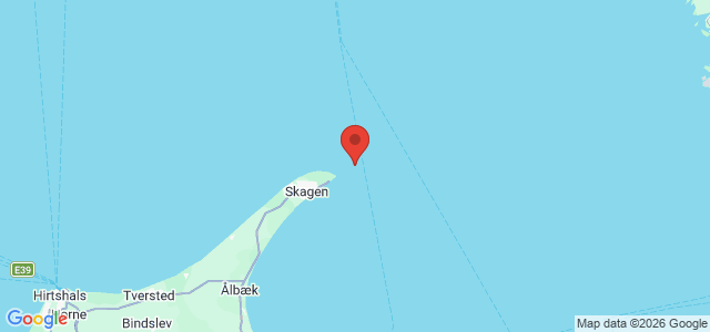 Kort over Trawlhold/vrag