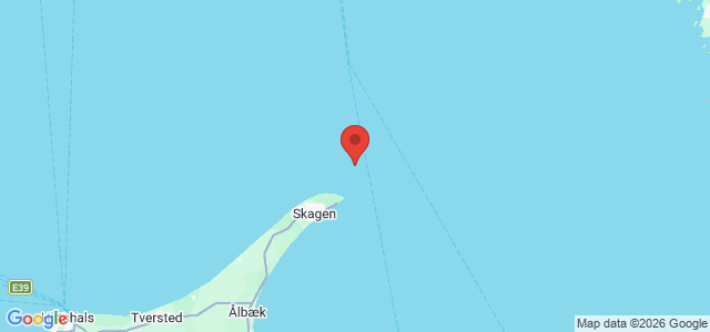 Kort over Femeren S/S