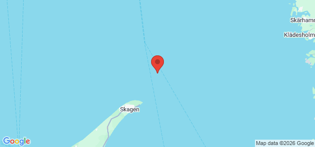 Kort over Trawlhold/vrag