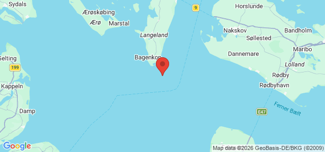 Kort over Tromp af Rotterdam