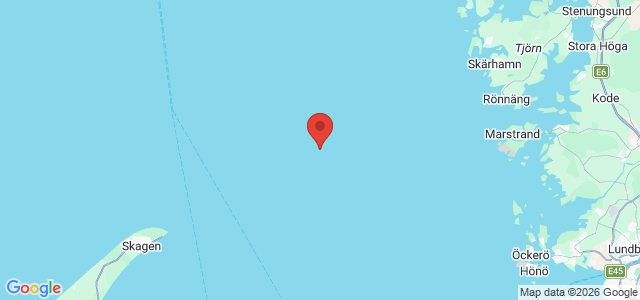 Kort over Merkur S/S