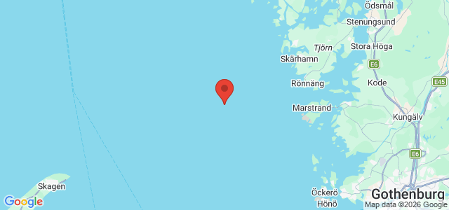 Kort over Trawlhold/vrag