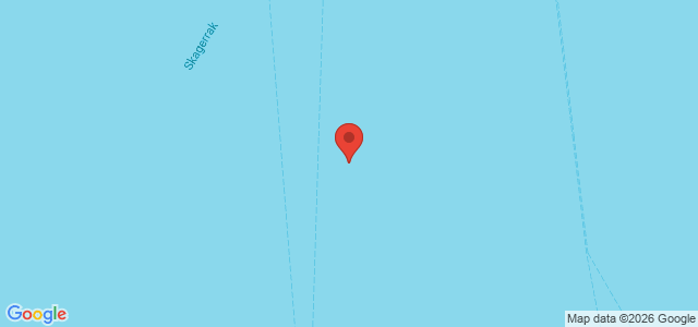 Kort over Trawlhold/vrag