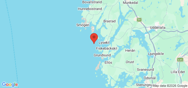 Kort over Trillingarna, Lysekil