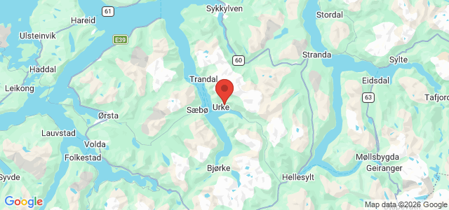 Kort over Færøerne, Klaksvg