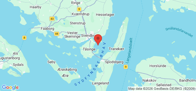 Kort over De tre Motortorpedobåde båd (3)