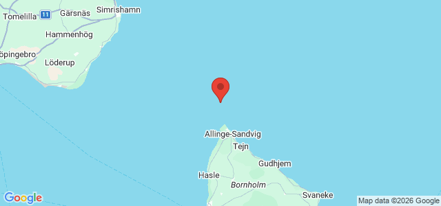 Kort over Fu Shan Hai