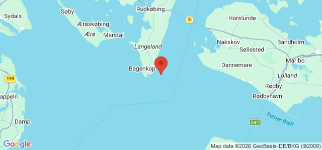 Kort over Minestryger, M36