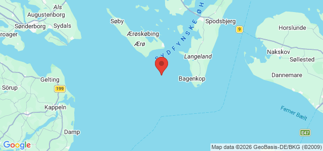 Kort over Köthe Vick S/S