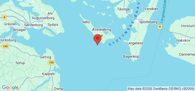 Kort over Lanternevraget