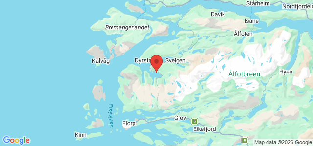 Kort over Aquila s/s