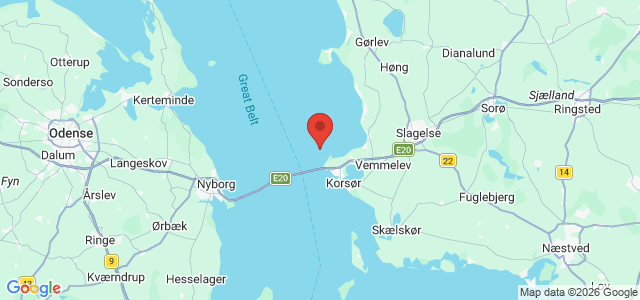 Kort over Måleudstyr Korsør