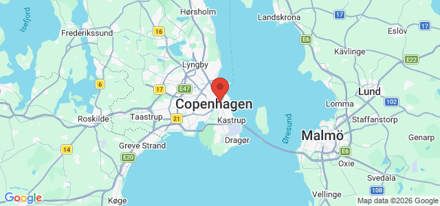 Kort over Husbåd