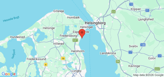 Kort over Sejladshindringen. Sletten NE