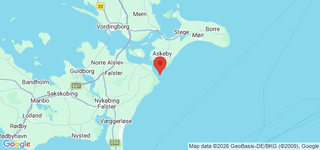 Kort over Eva Marie M/S