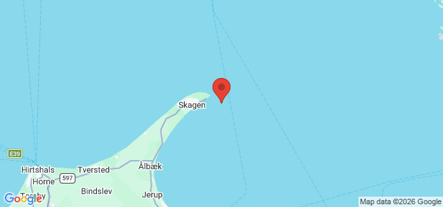 Kort over Trawlhold/vrag