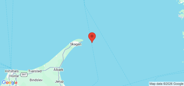 Kort over Trawlhold/vrag