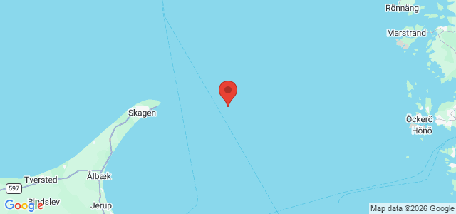 Kort over Trawlhold/vrag