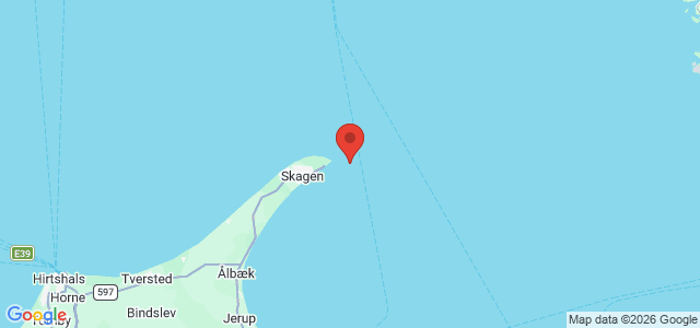 Kort over Trawlhold/vrag