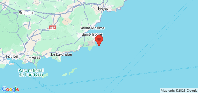 Kort over Le Rubis, Frankrig